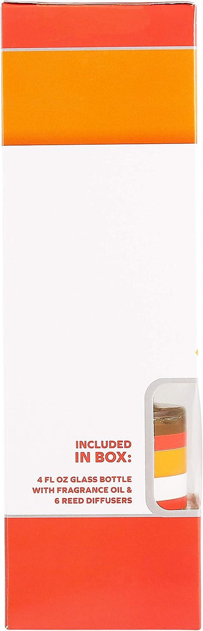 for Pets Energizing Reed Diffuser - 4 FL Oz Grapefruit Neroli for Effective Pet Odor Elimination