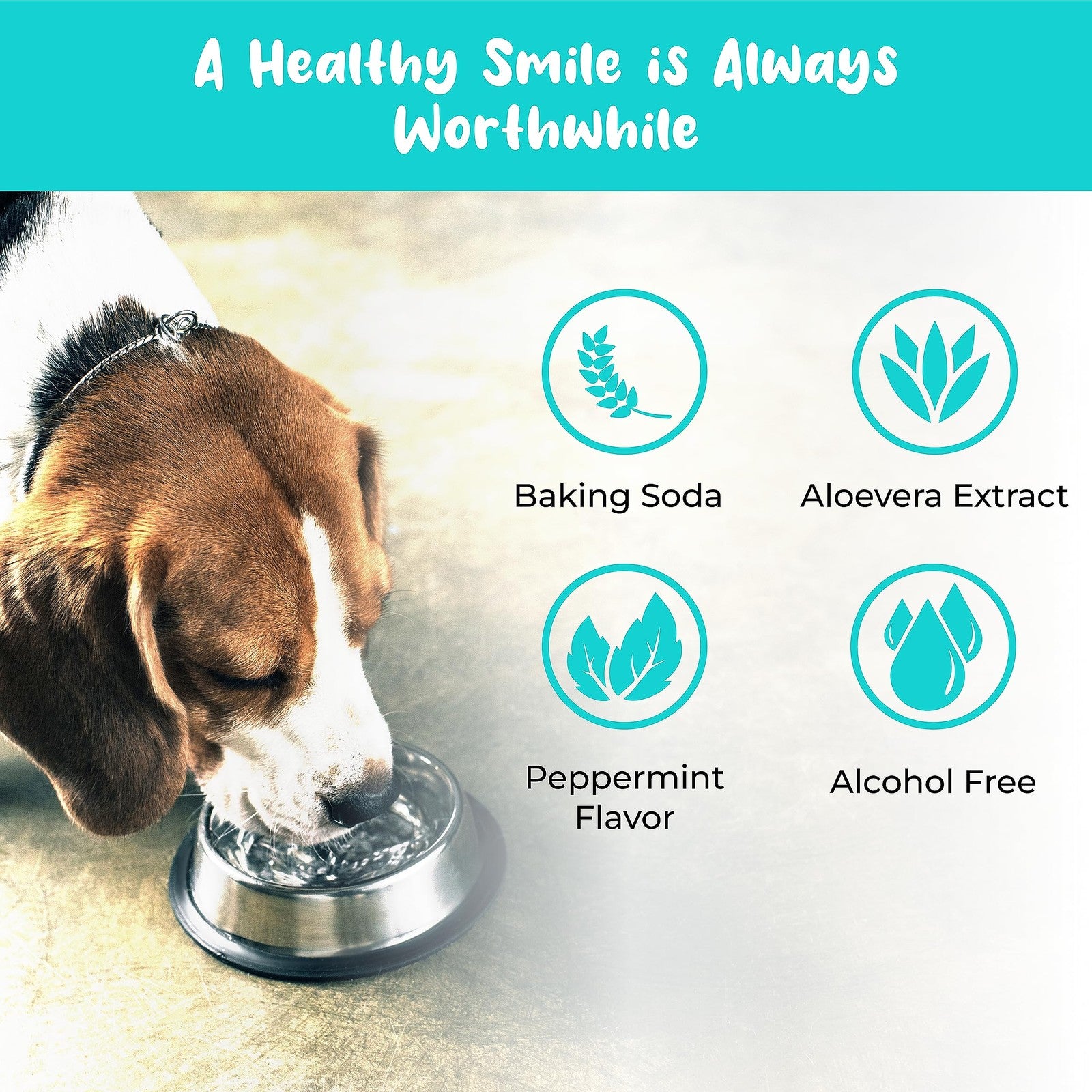 Pets Are Kids Dog Dental Spray - 8Oz Premium Dog Breath Spray & Dental